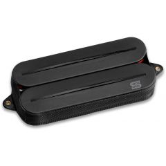 Seymour Duncan Jupiter Black Rails Wes Hauch Signature, 7 cordes, manche - Vue 1